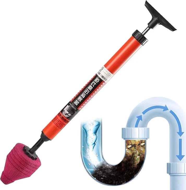 Destapador De Inodoro De Alta Presion + ENVIO GRATIS