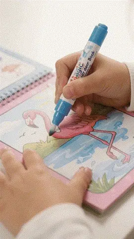Magic water book