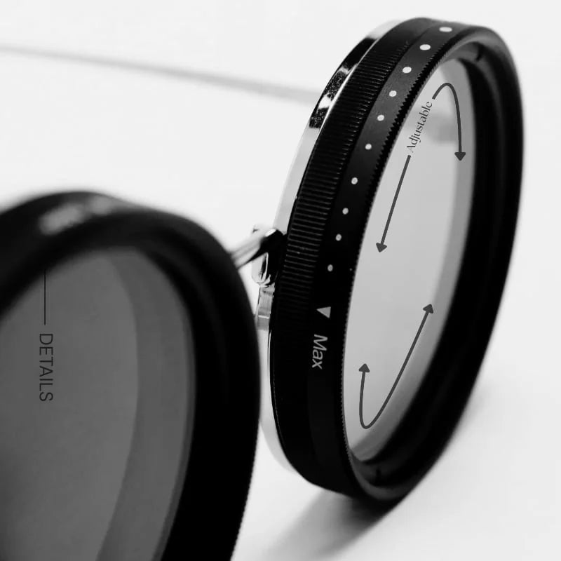 Gafas de Sol Redondas Ajustables | DiseƱo Exclusivo Unisex | Comodidad y Estilo + ENVIO GRATIS š