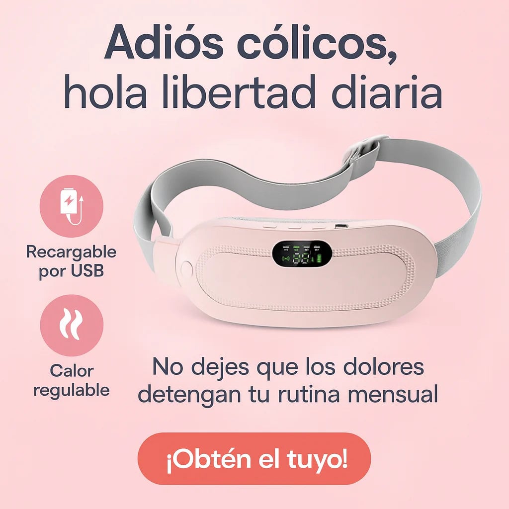 ColicBand™ Cinturón térmico para Cólicos Menstruales