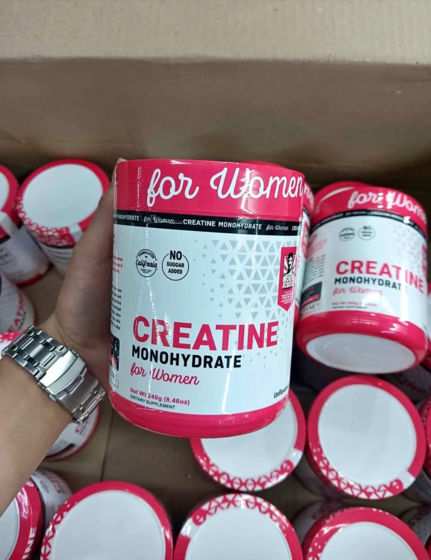 CREATINE MONOHYDRATADA🍑 3 EN 1 (+COLAGENO) + ENVIO GRATIS 🎁