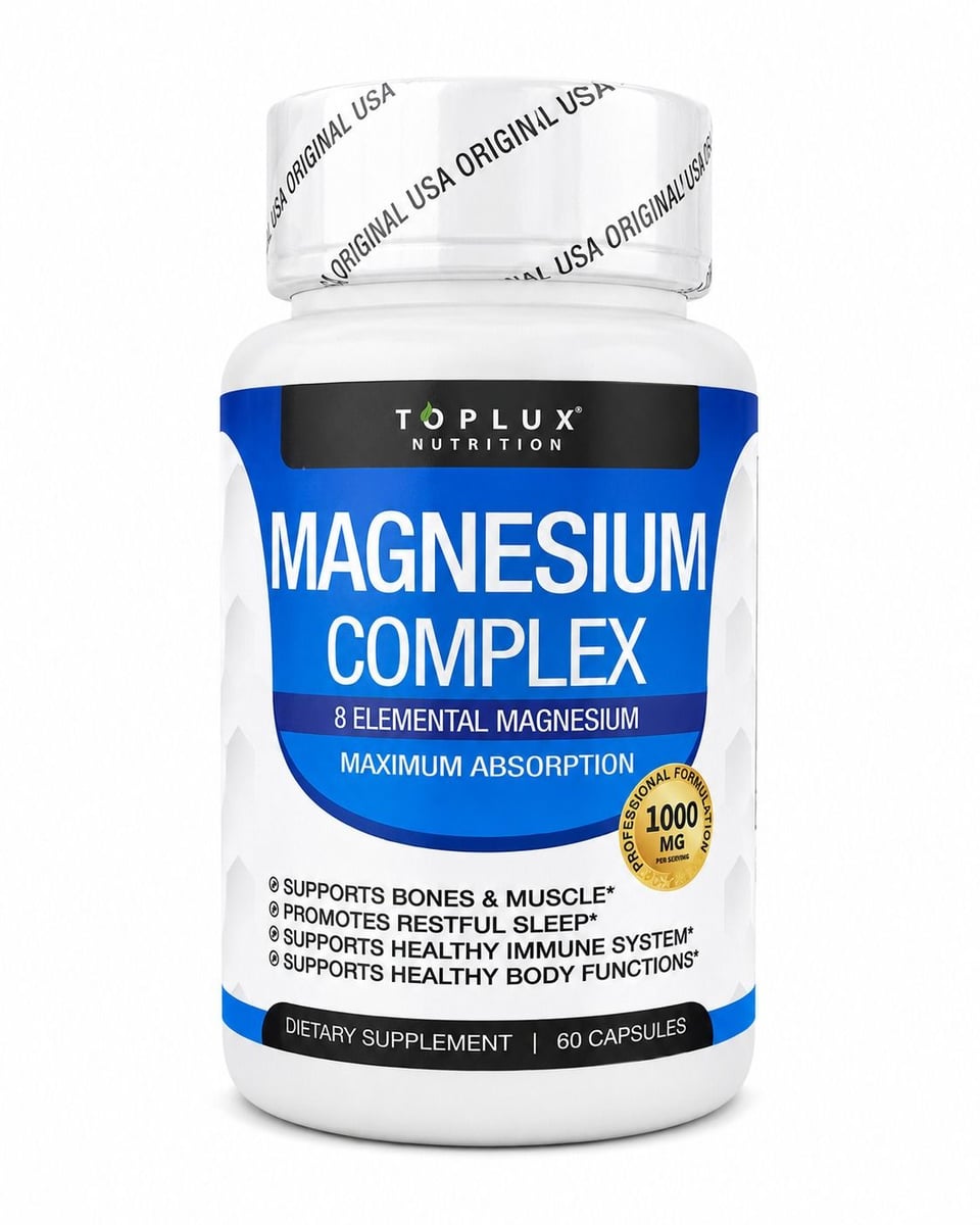Combo Magnesio Complex + Vitamina C Liposomal