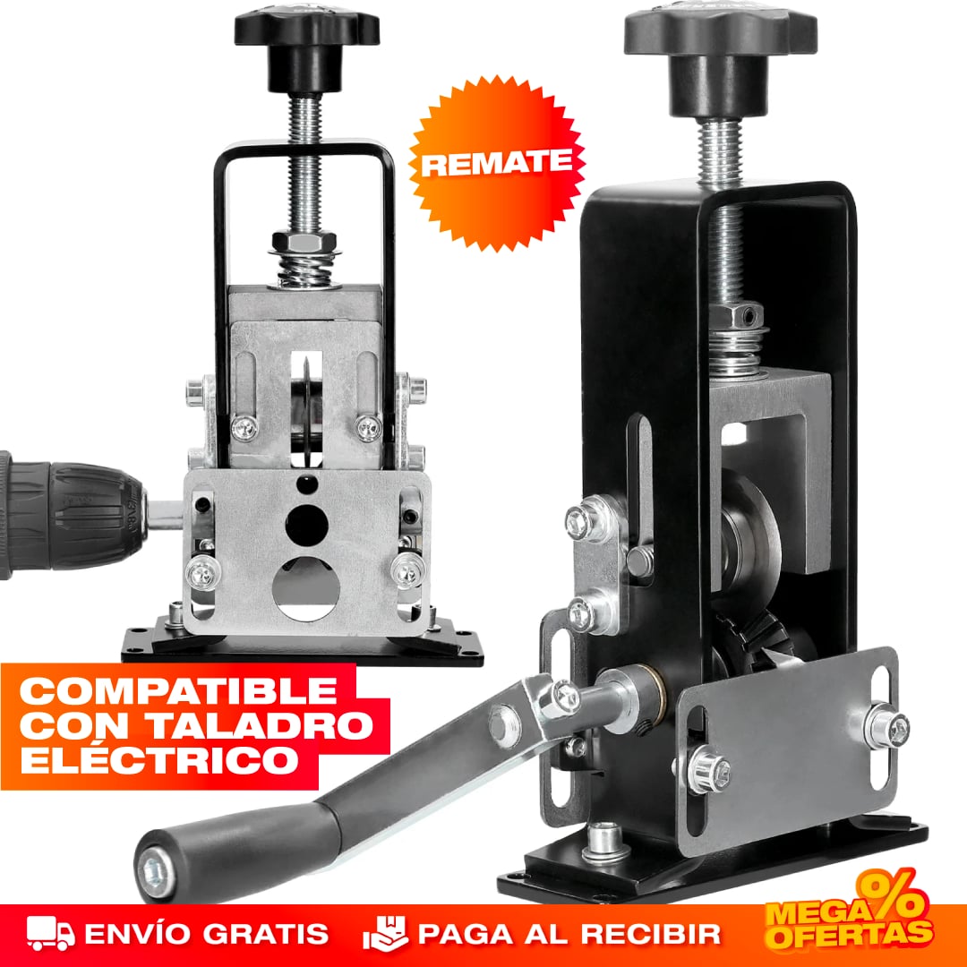 Peladora de Cables – Pela Metros en Segundos sin Cuchillo