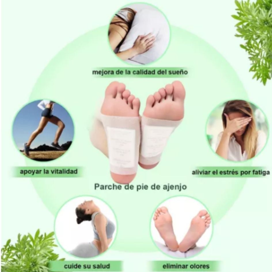 Parches KINOKI DETOX