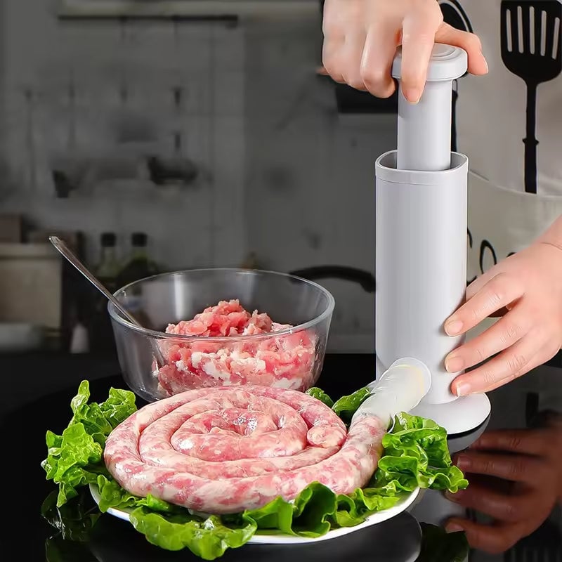 ULTIMAS UNIDADES - EmbutiMax Máquina de Embutidos 🌭 + ENVÍO GRATIS 🎁