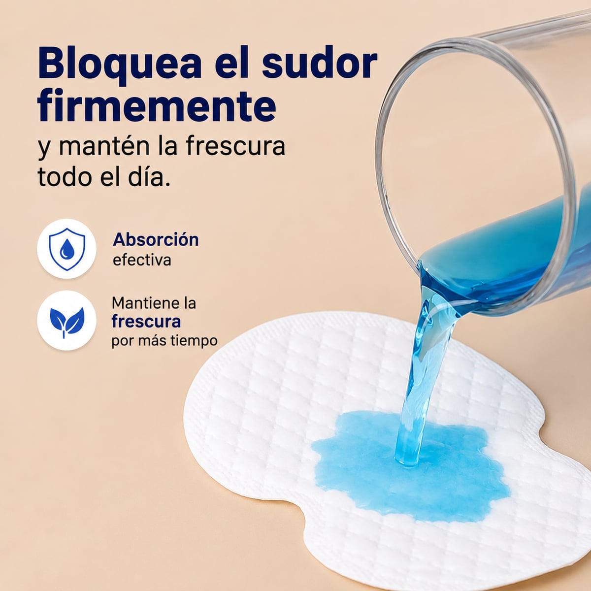 Parches Anti Sudor Invisible™ para Axilas | No Más Manchas