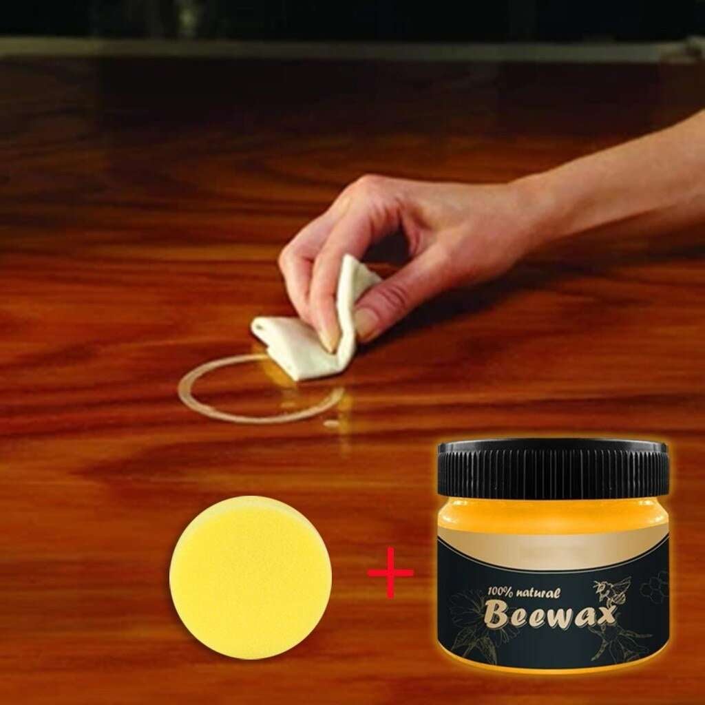 BeeWax™ Abrillantador y restaurador de madera