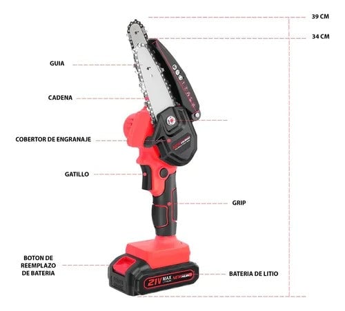 Mini Motosierra Portatil™
