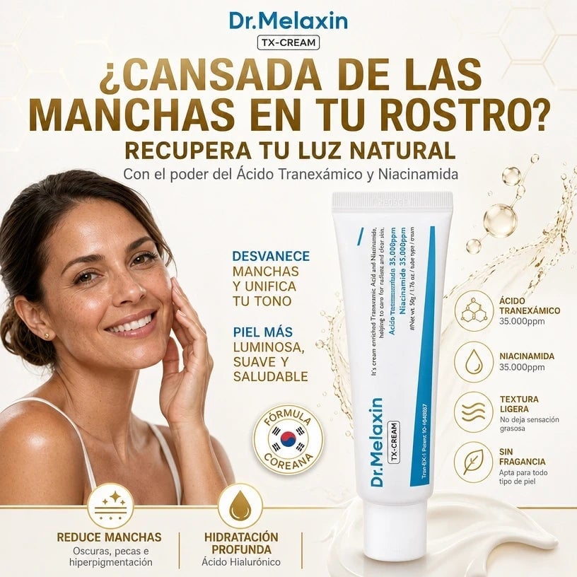 PIEL MÁS UNIFORME, LUMINOSA Y CON ASPECTO SALUDABLE
