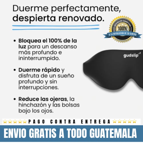 BlackOut 3D® Descanso profundo y reparador