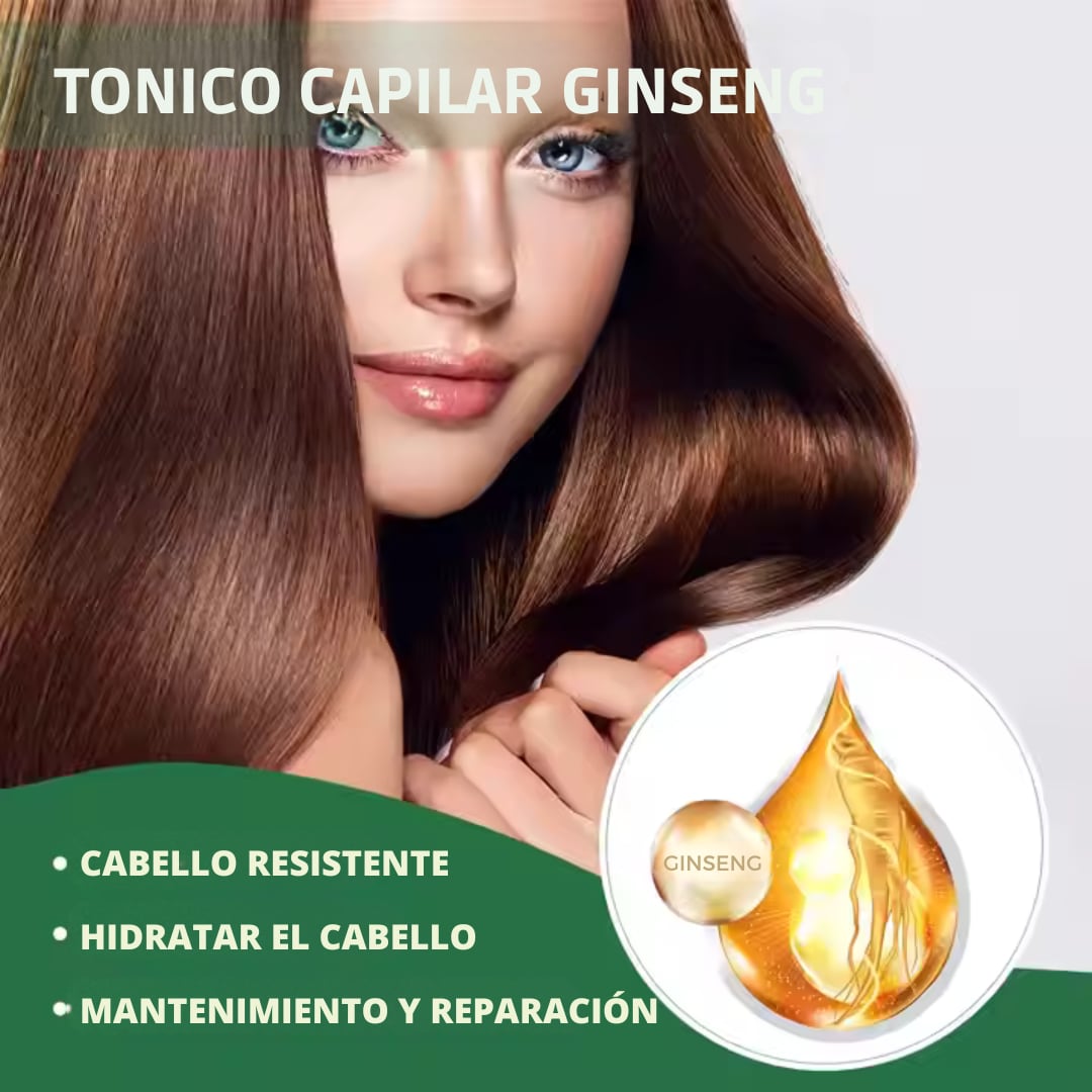 Tónico Capilar OUHOE Para la Caída del Cabello