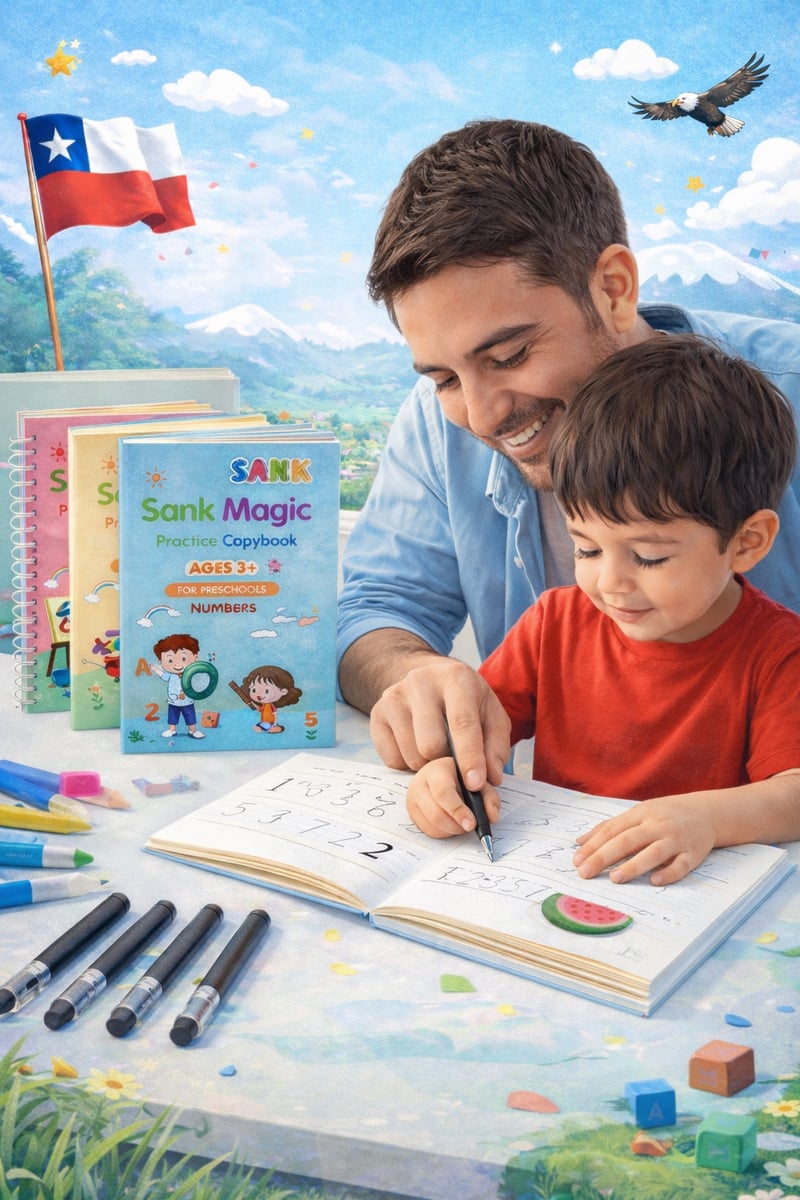 Set Cuadernos Mágicos Caligrafía Pro Fácil + Envío Gratis