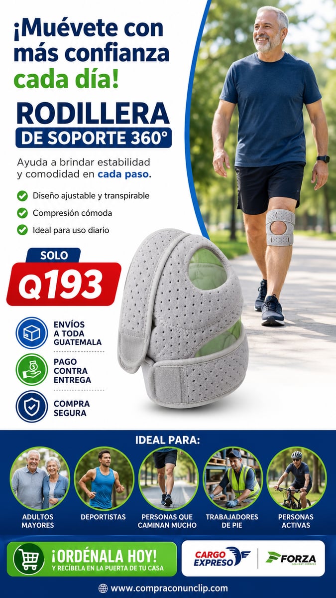 Rodrillera de Soporte 360 + ENVIO GRATIS