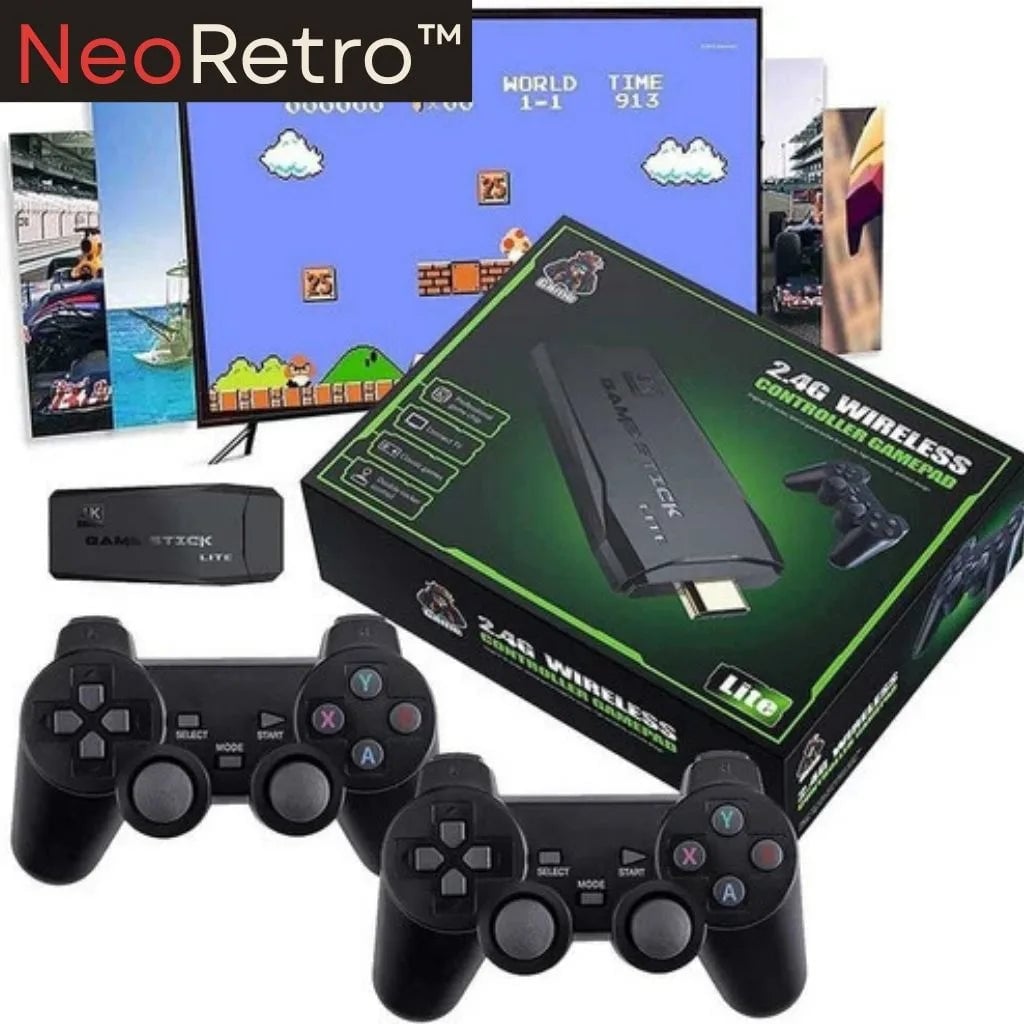 TurboRetro™ Pack Familiar — 10.000 juegos clásicos