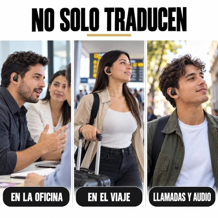 VOXARA · Audífonos traductores