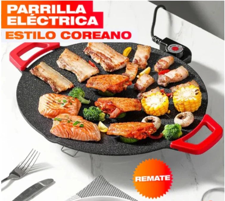 🍳 Sartén Multiuso Eléctrica 2026– Cocina todo en minutos🔥