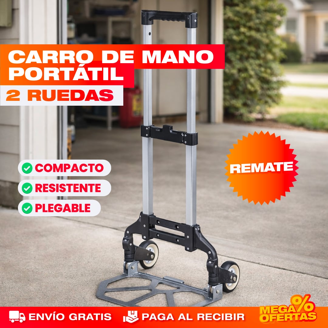 CARRITO PLEGABLE PARA MERCADO