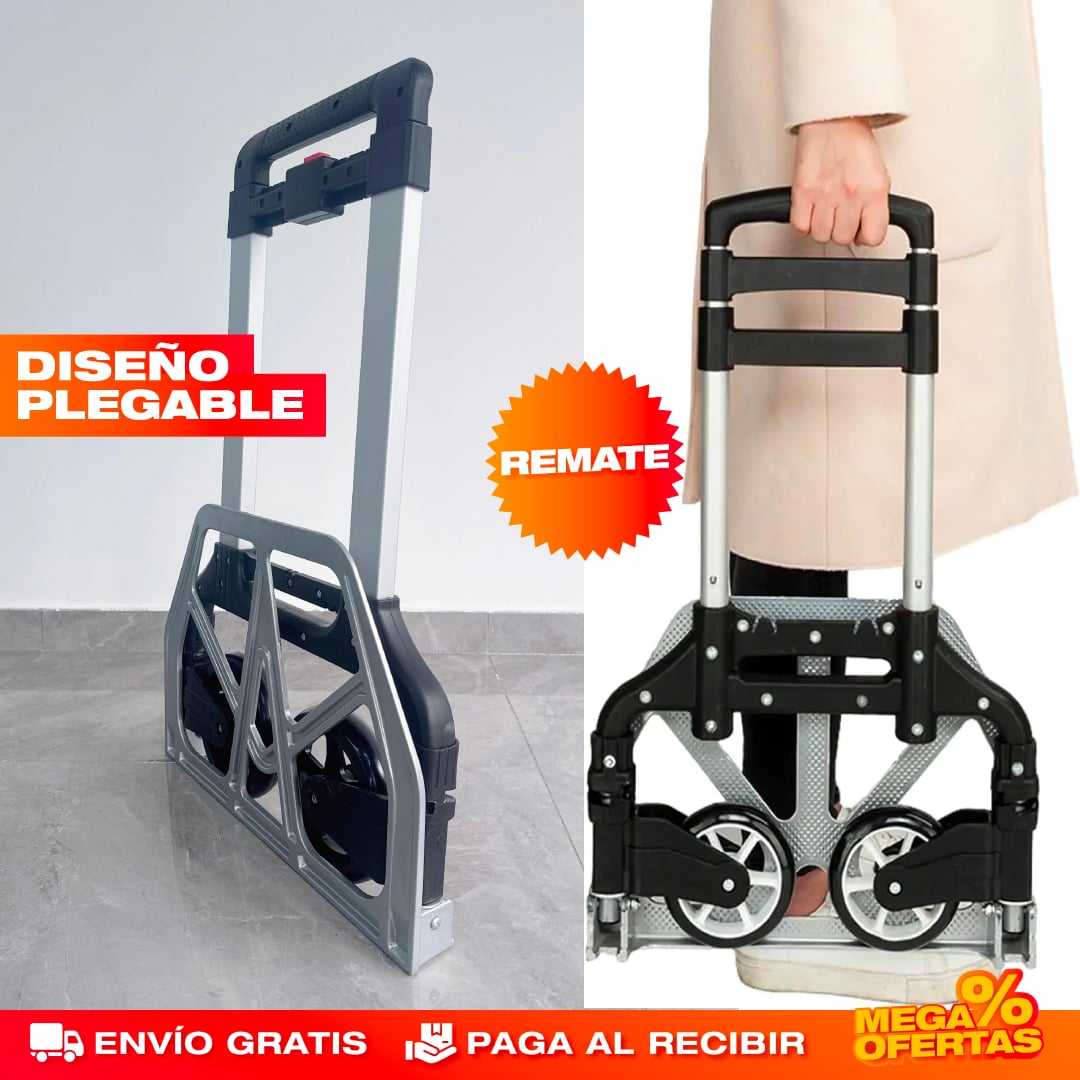 CARRITO PLEGABLE PARA MERCADO