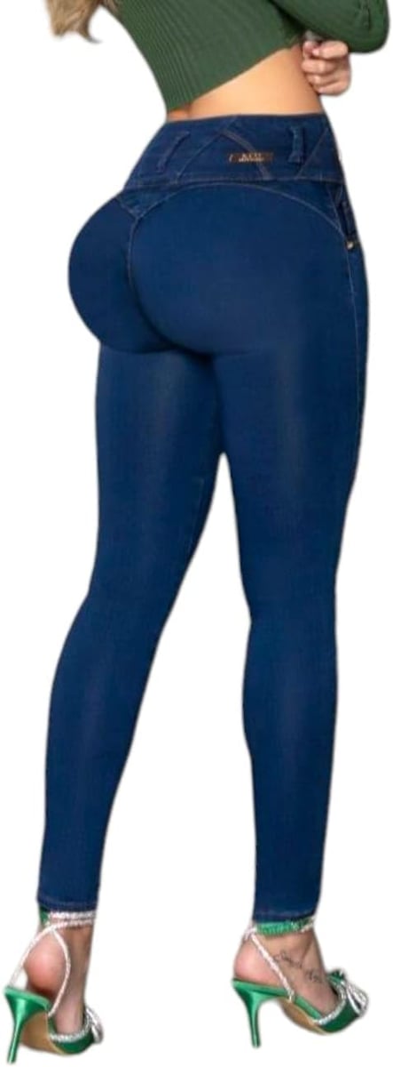 Jeans Levanta Pompa Colombianos