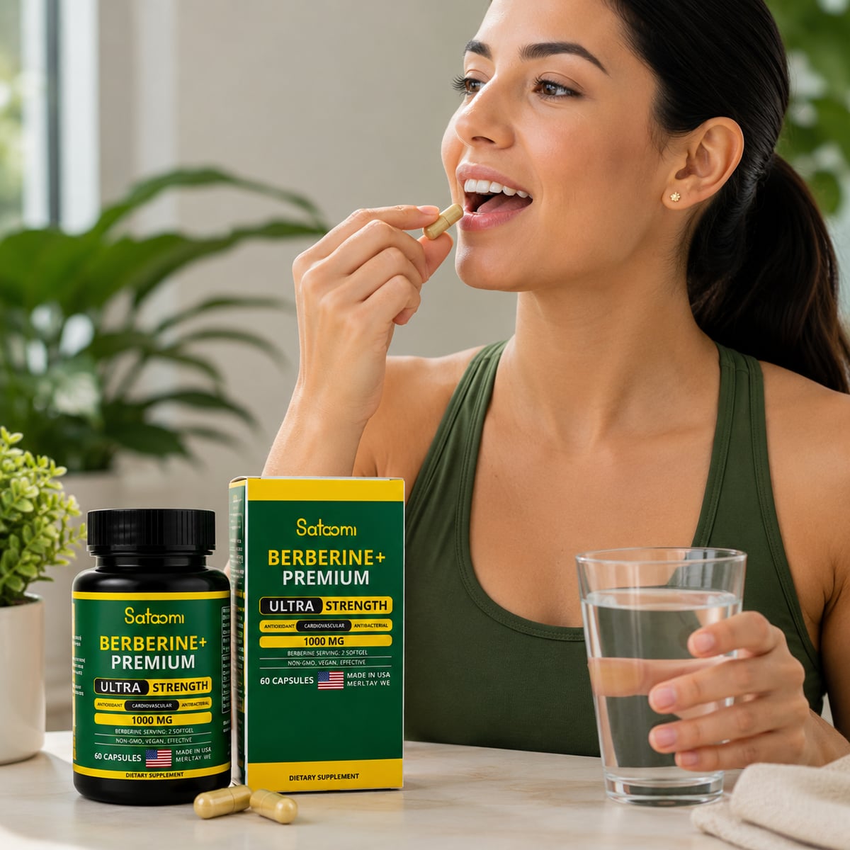Berberine+ Premium