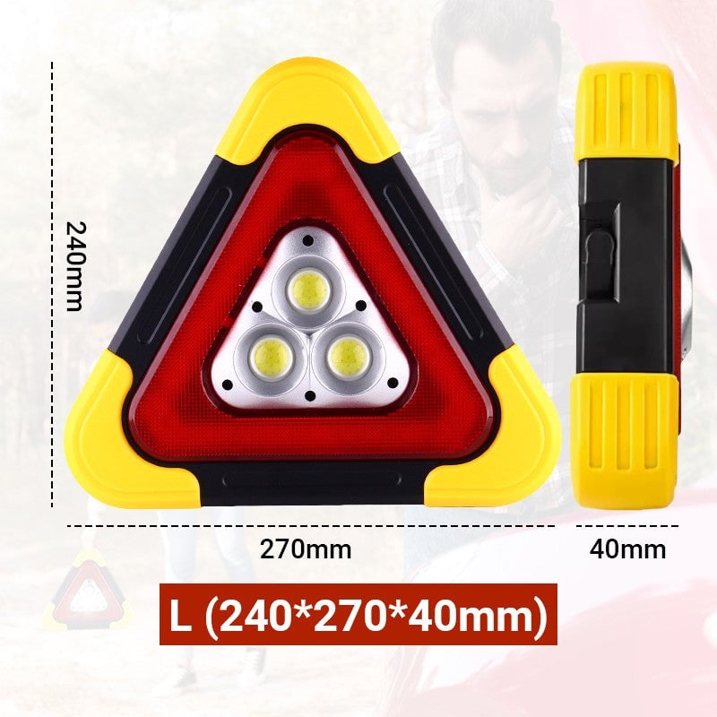 Luz Solar Aviso Emergencia