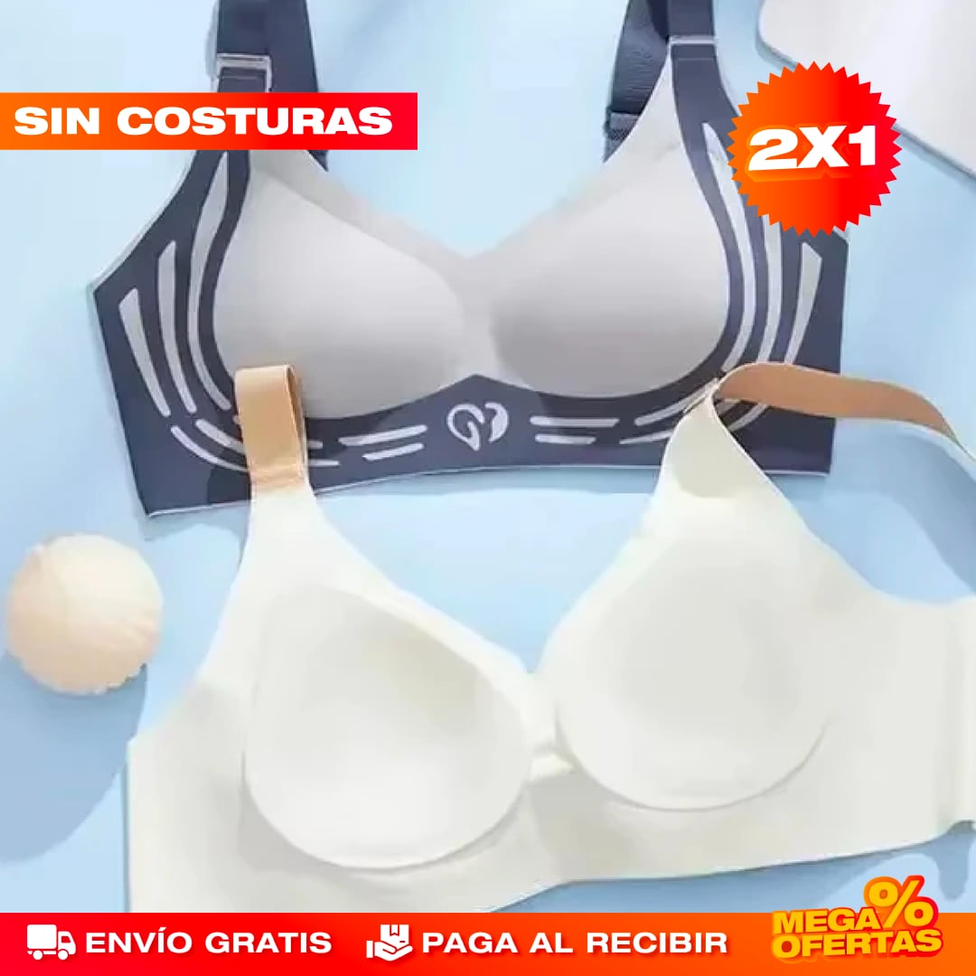 PROMO 2X1 BRASIER DEPORTIVO PUSH-UP