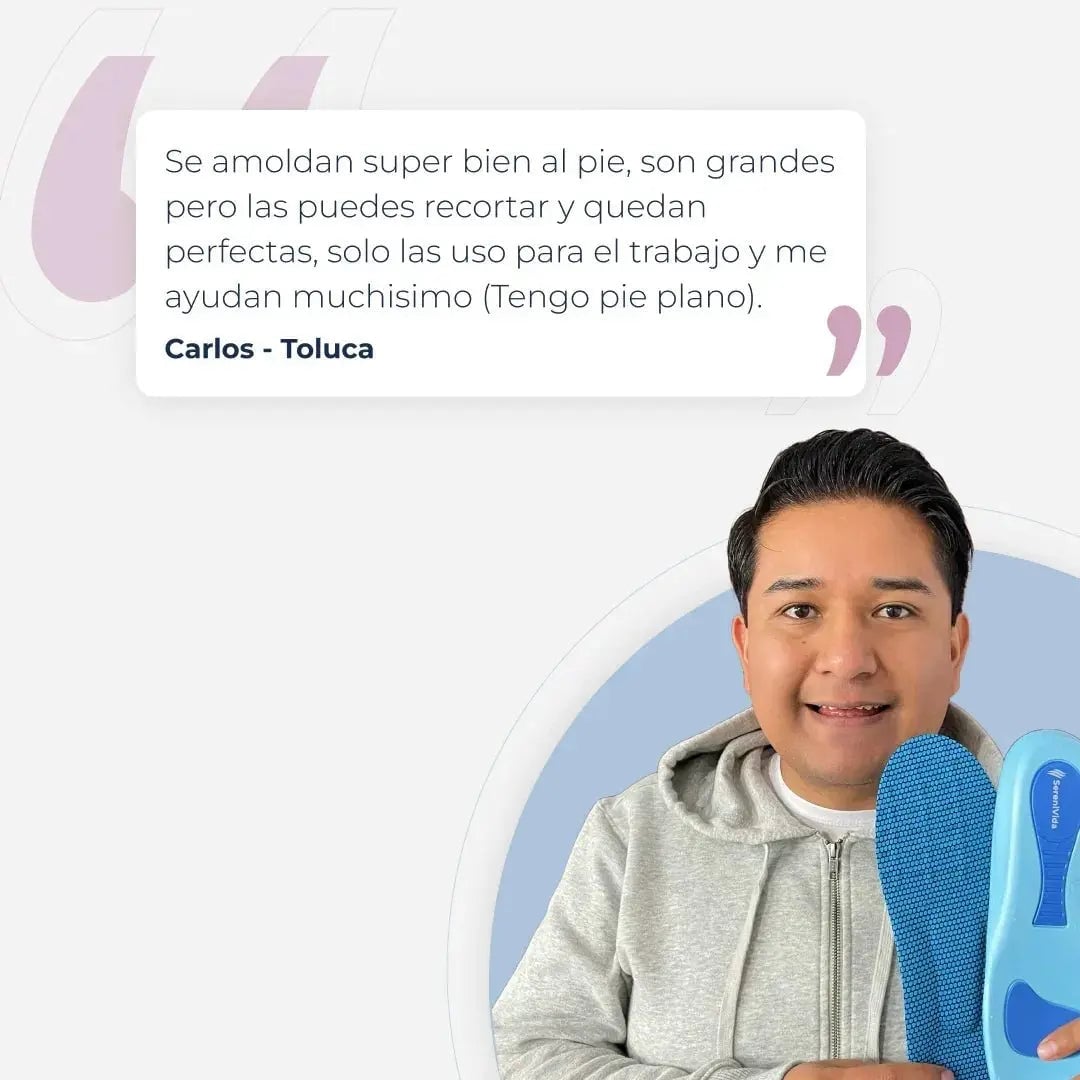Plantillas ComfyFeet™️ - Disfruta de días sin dolor, sin tratamientos caros ni visitas al médico....