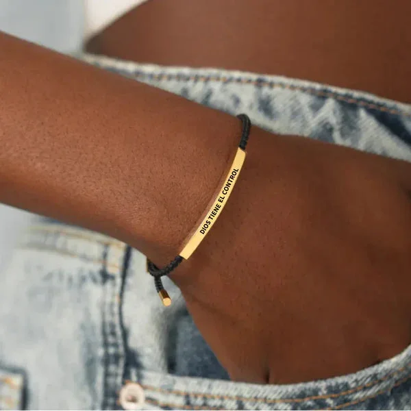 Pulsera de Fé y Esperanza: Dios tiene el Control ❤️
