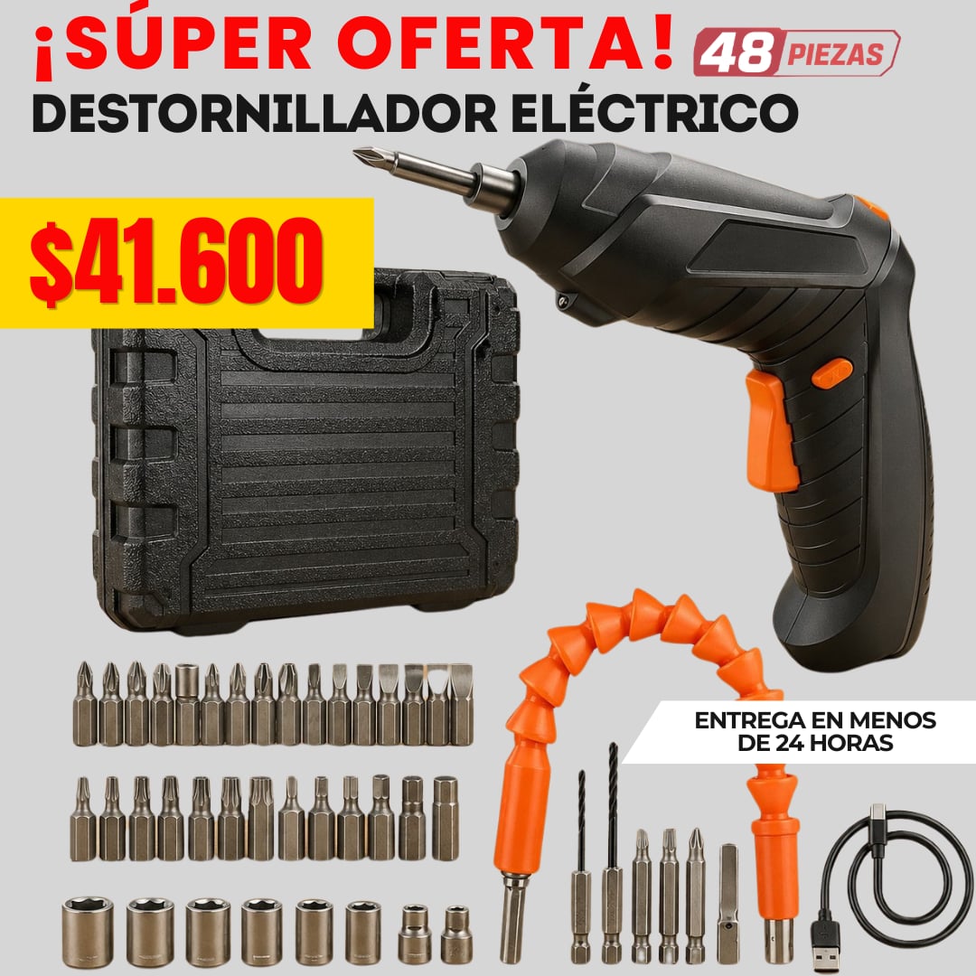 Destornillador electrico