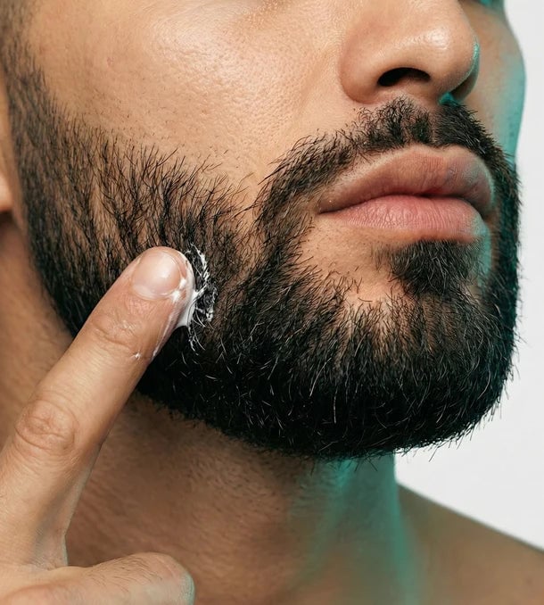 Bálsamo para Crecimiento y mantenimiento de Barba 