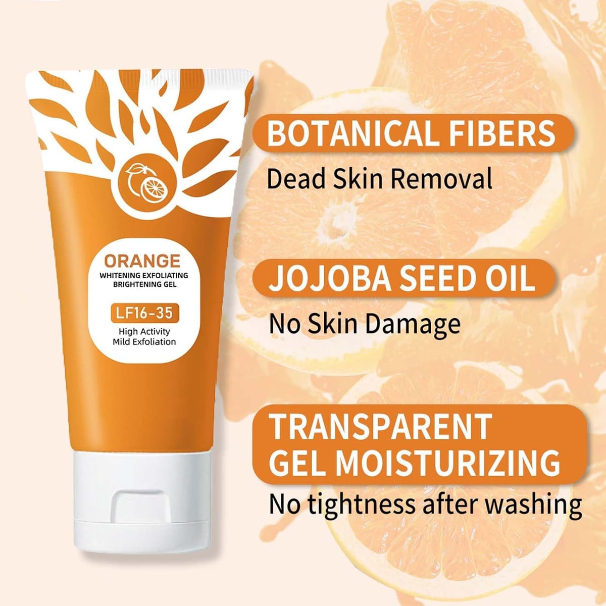 Gel Exfoliante de Naranja + ENVIO GRATIS
