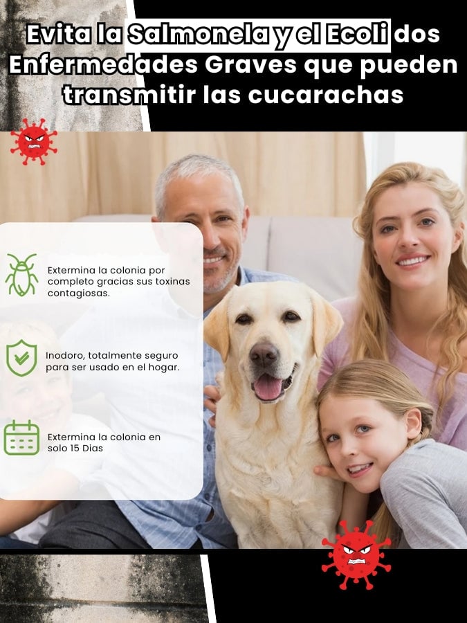 KIT CEBO X10 EXTERMINA CUCARACHAS