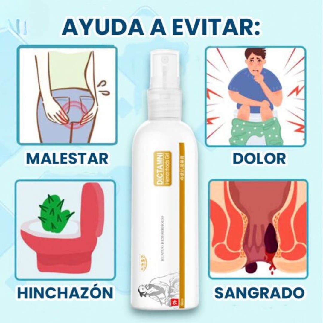 DICTAMNI ANTI-HEMORROIDES**Alivia y reduce las Hemorroides eficazmente
