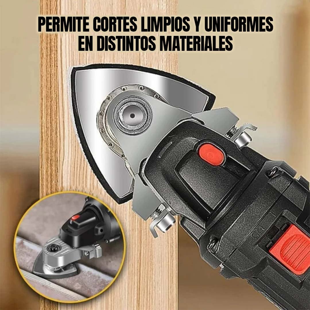GRINDFIT™ - KIT ADAPTADOR PARA AMOLADORA: CORTA, LIJA Y PULE + ENVÍO GRATIS📦