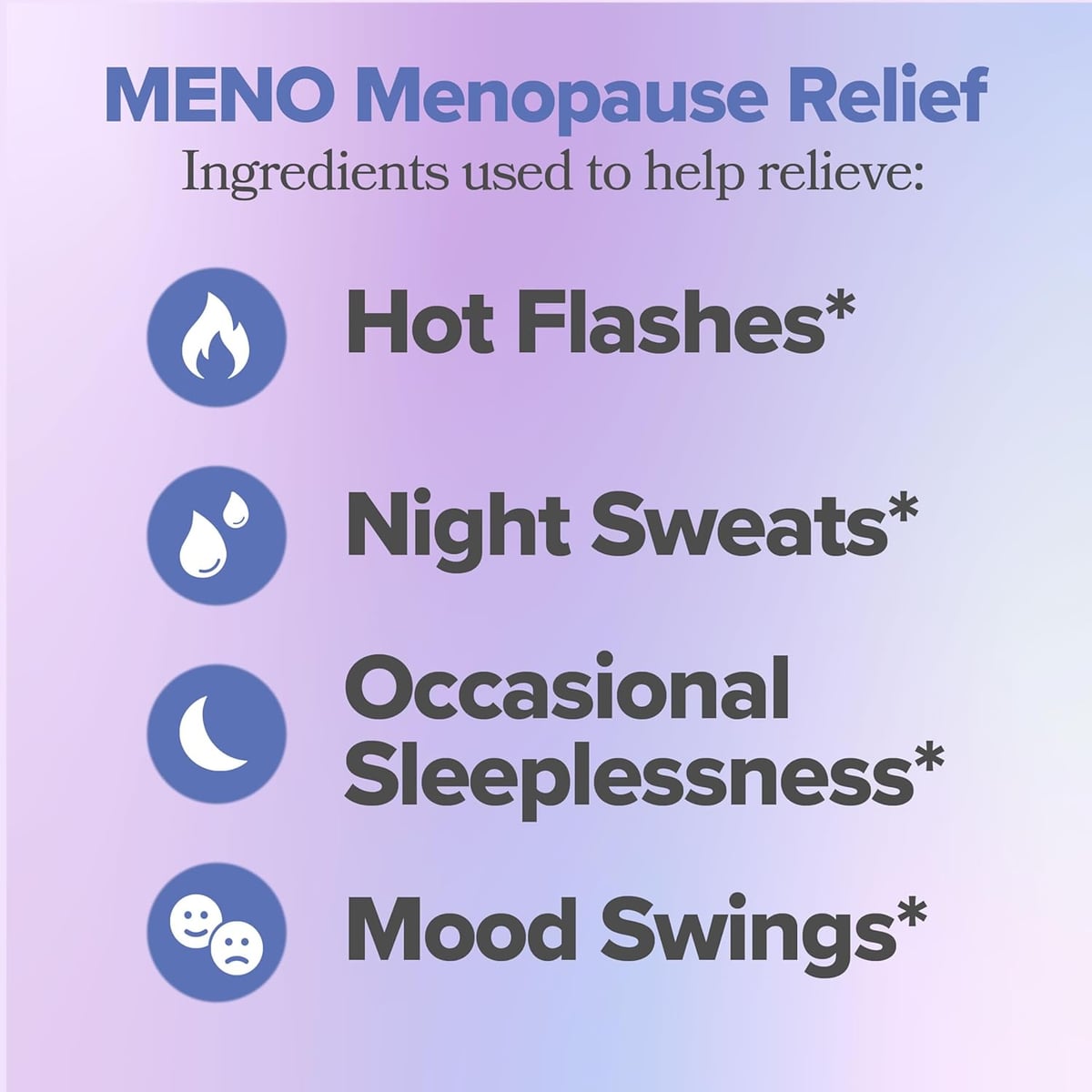 Menopausia Alivio Natural