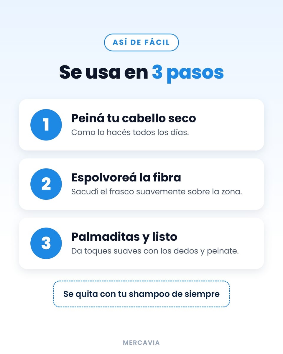 Fibra Capilar ELAIMEI – Cabello Más Lleno al Instante