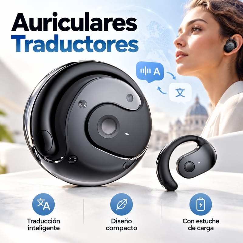 VOXARA · Audífonos traductores