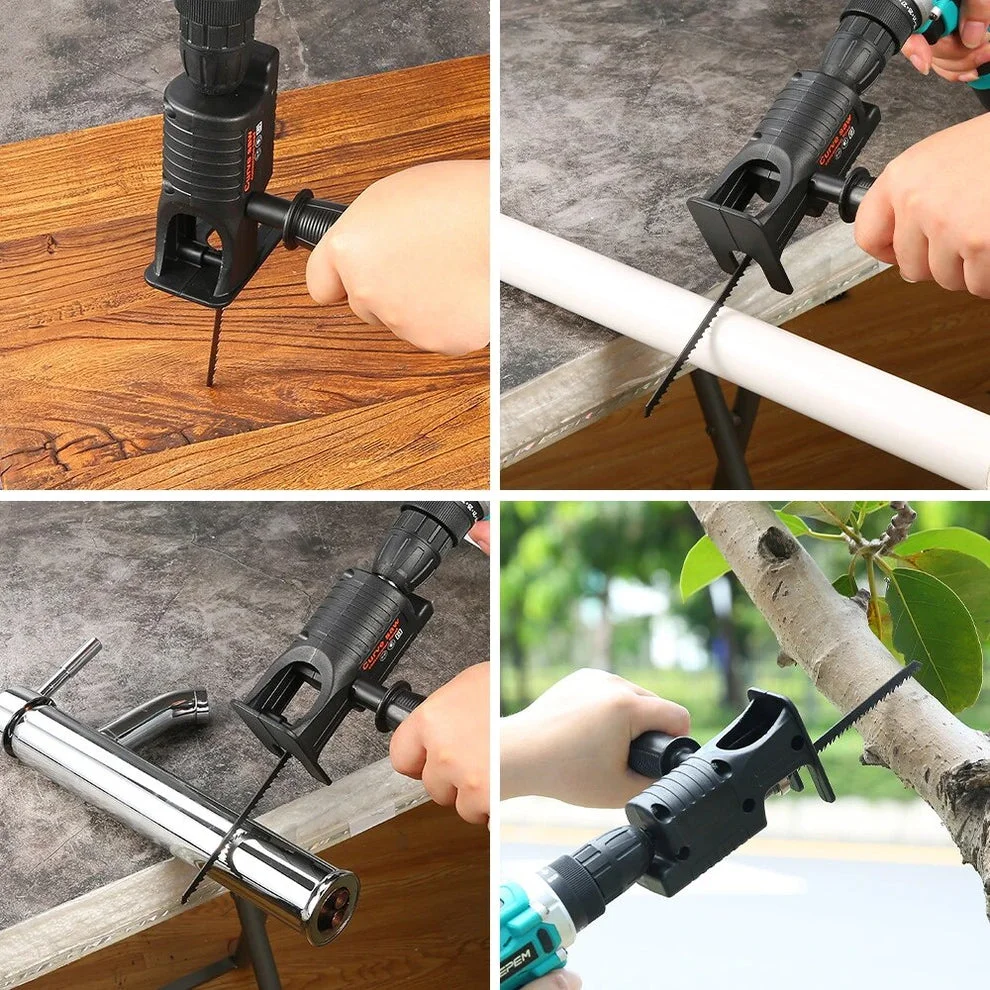 Adaptador Sierra Caladora para Taladro