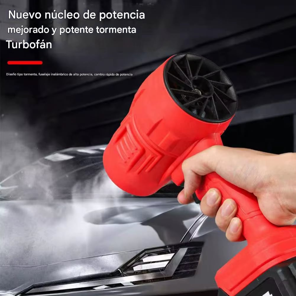 Soplador Turbo Profesional 48V