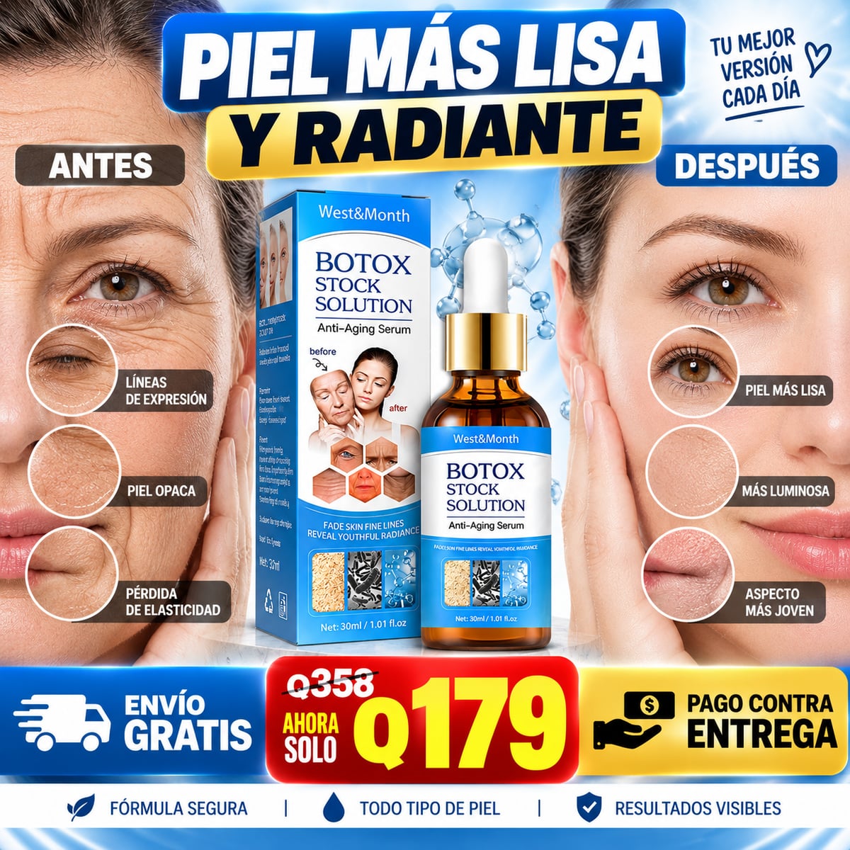 Botox Stock® - Fórmula Profesional de Alta Pureza