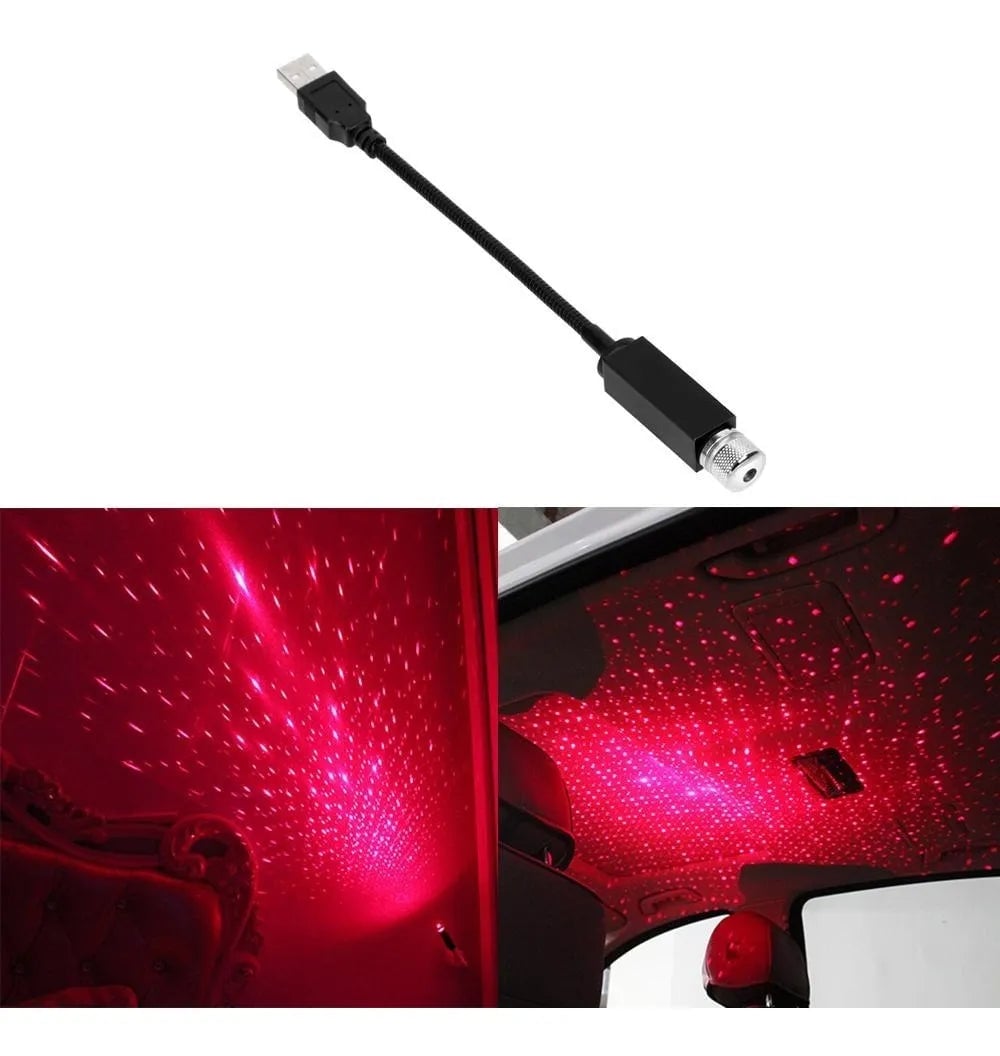 LUMIRIDE LÁMPARA LED USB PARA CARRO + ENVIO GRATIS