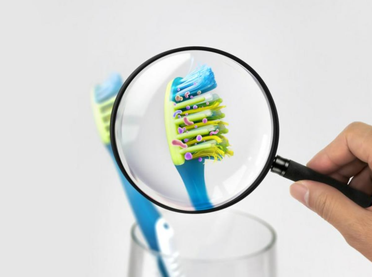 DentSafe UV™ – Esterilizador Inteligente para Cepillos de Dientes-Elimina hasta el 99.9% de las bacterias