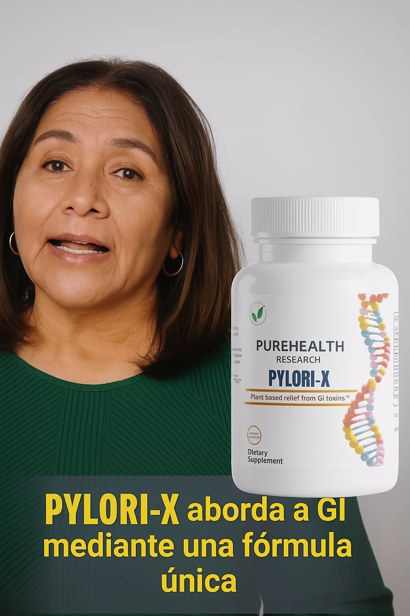 PYLORI-X™ - 🌿100 CÁPSULAS ANTI HELICOBACTER PYLORI + ENVÍO GRATIS🎁