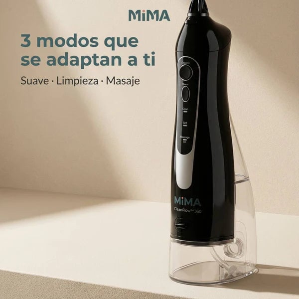 Irrigador Bucal CleanFlow 360™ - Sistema Completo De Limpieza Dental