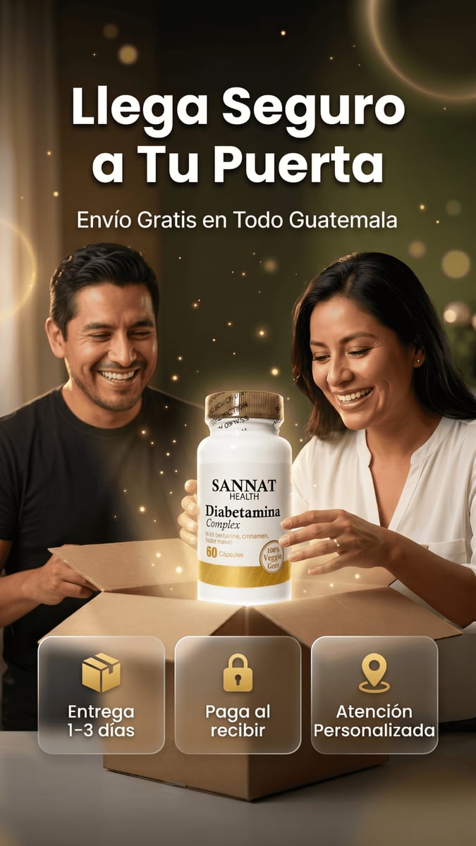 Diabetamina - Ayuda a estabilizar tus niveles de azúcar