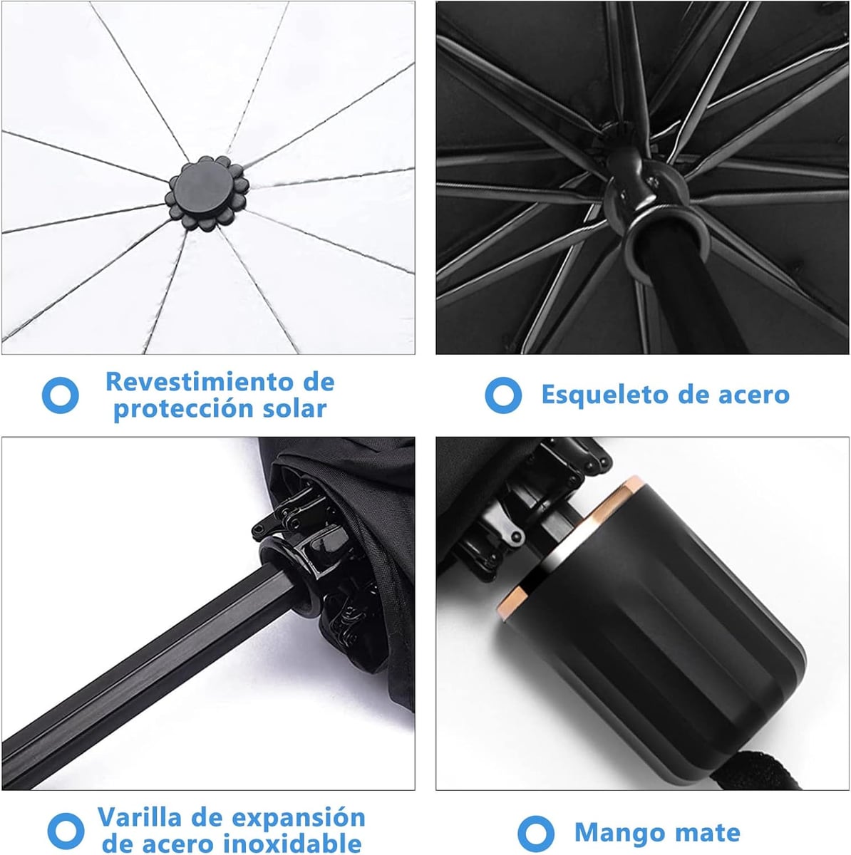 PARASOLPRO™ - SOMBRILLA PARASOL ANTI RAYOS UV + ENVÍO GRATIS📦