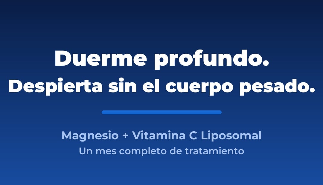 Combo Magnesio Complex + Vitamina C Liposomal