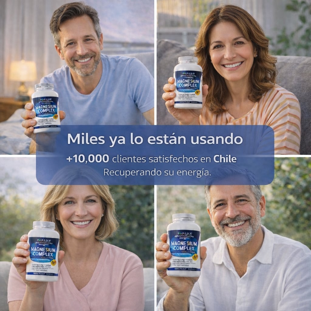 Magnesium Complex TOP ORIGINAL - Energía, descanso y calma en una sola cápsula