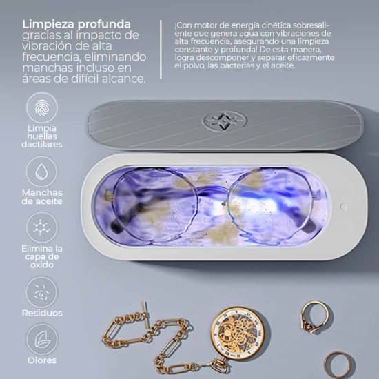 🫧 ULTRACLEAN™ | Limpieza Ultrasónica Profunda 💎👓