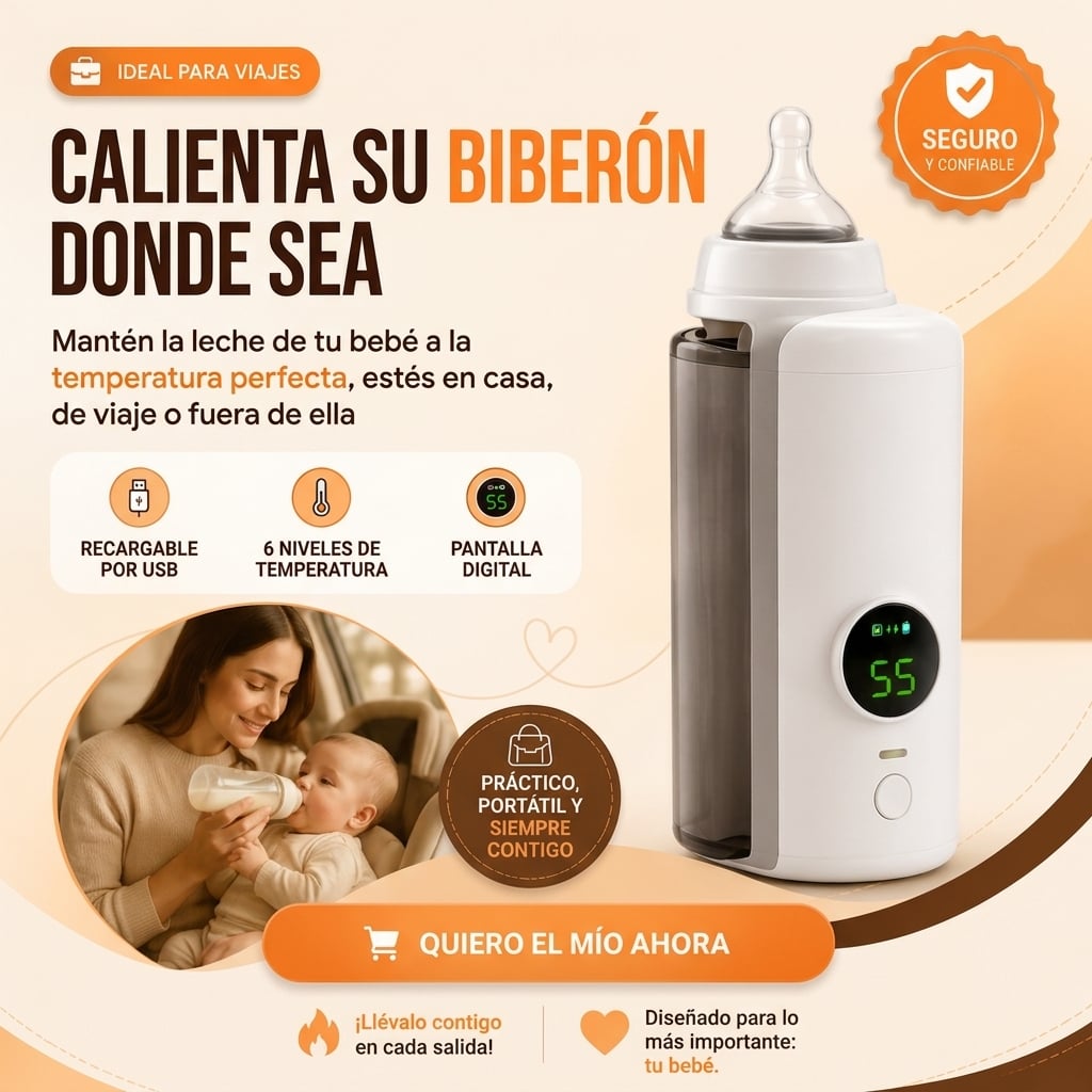 CALENTADOR DE BIBERONES **SUPER OFERTA SOLO ESTA SEMANA**